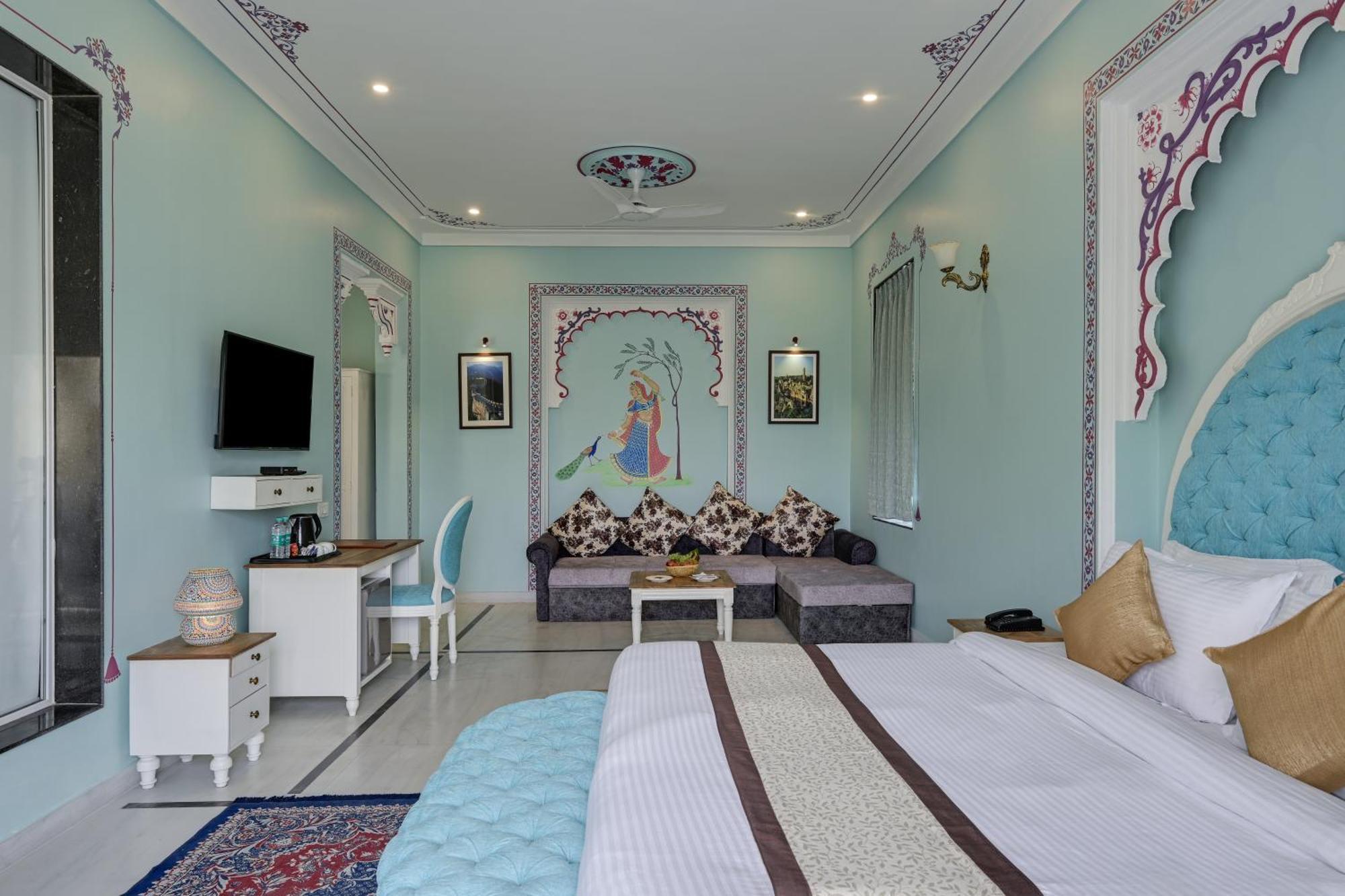 The Everest Hill Resort Kumbhalgarh Exterior photo