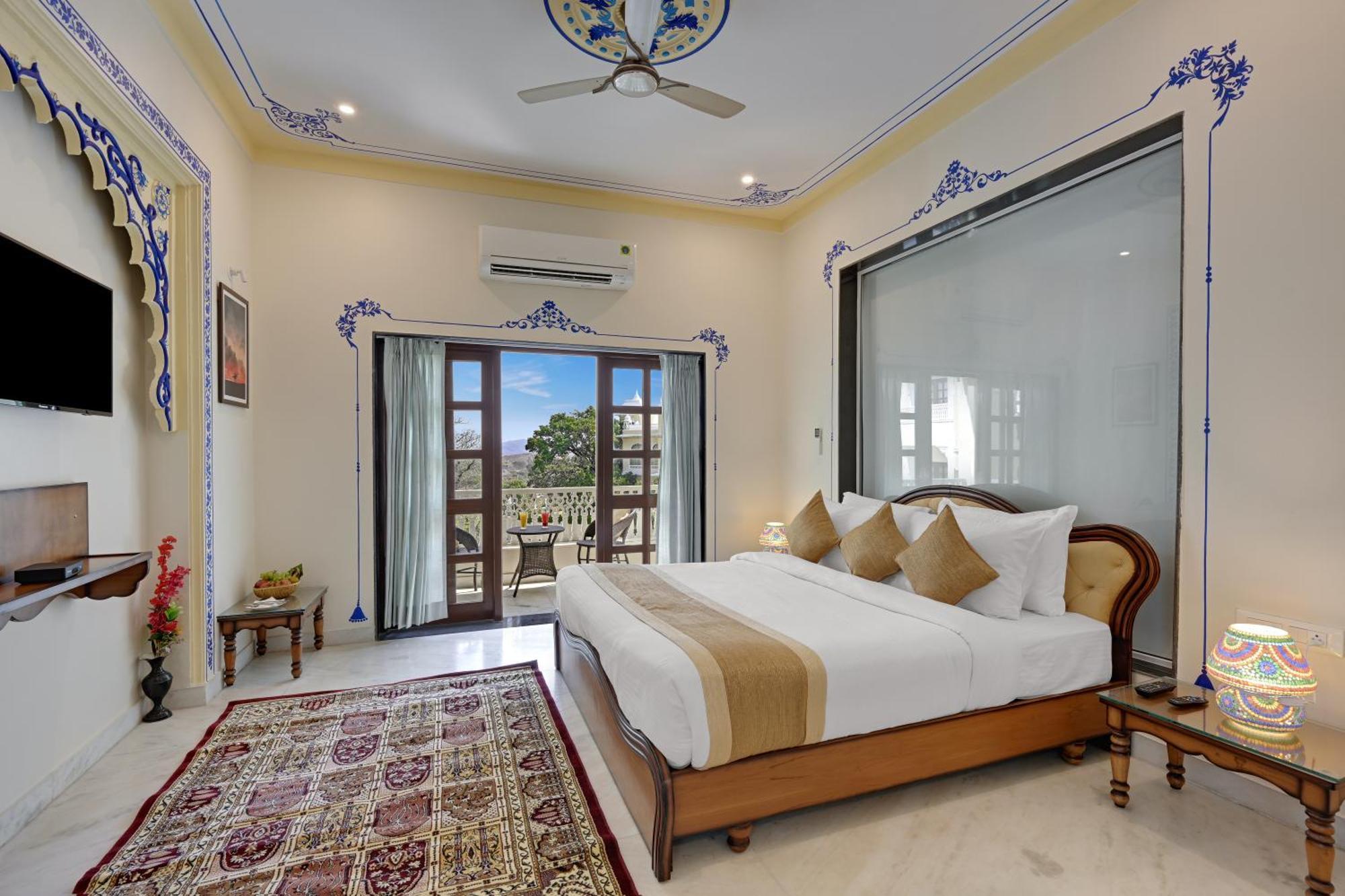 The Everest Hill Resort Kumbhalgarh Exterior photo