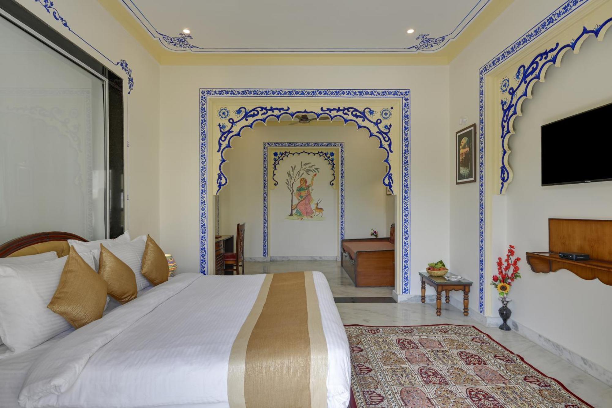 The Everest Hill Resort Kumbhalgarh Exterior photo