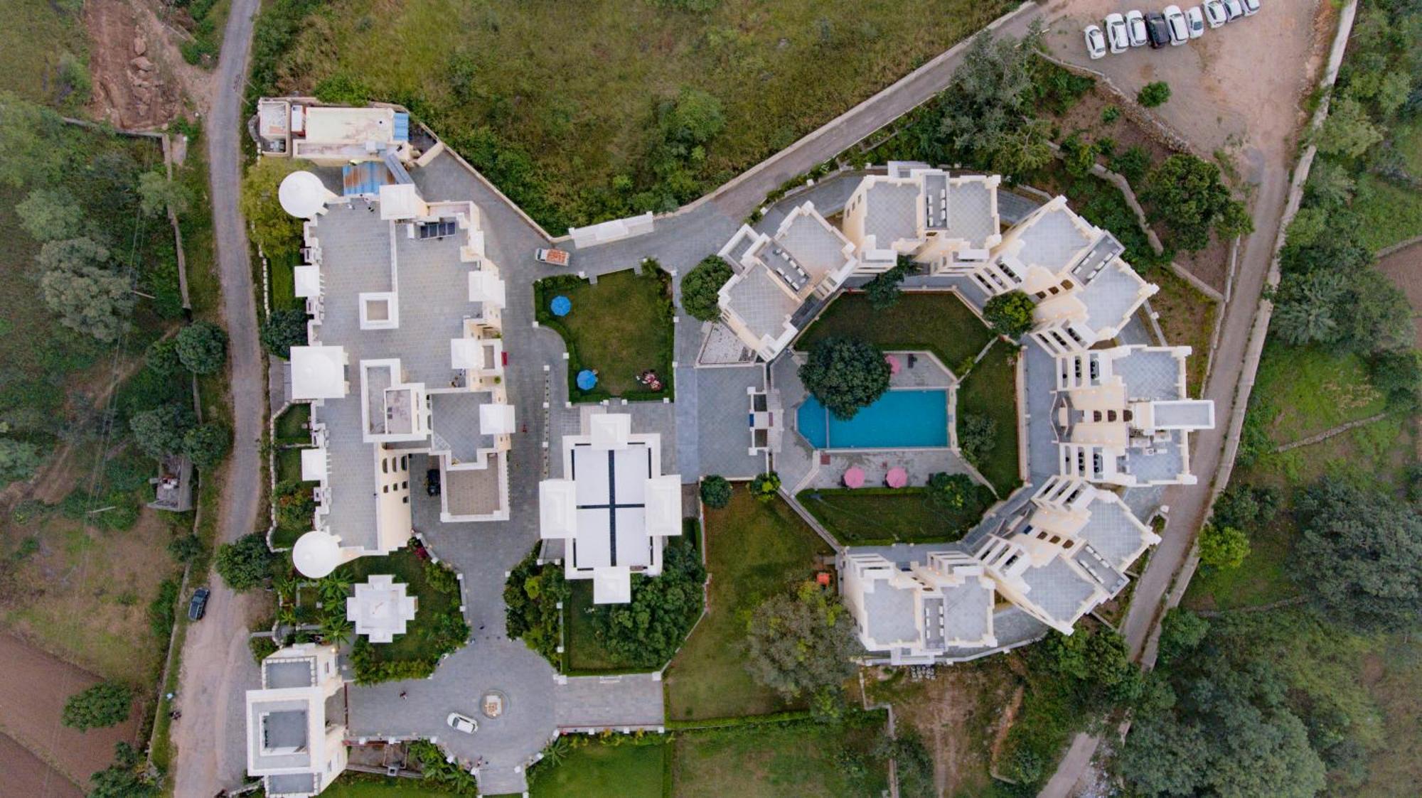 The Everest Hill Resort Kumbhalgarh Exterior photo
